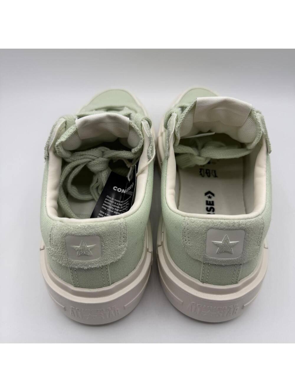 Converse Chuck Taylor All Star Cruise OX Mint Egret Women's Size 9 A12594C - Picture 3 of 12